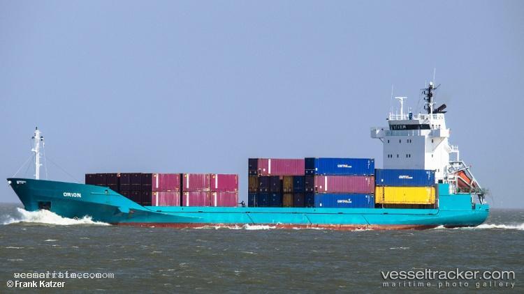 Orion - Multi Purpose Carrier vessel registered in Netherlands