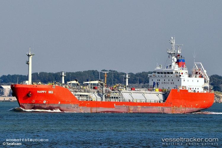 G-Bamboo - Lpg Tanker vessel registered in Comoros
