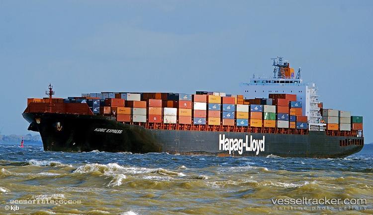Kobe-Express - Container Ship vessel registered in Bermuda