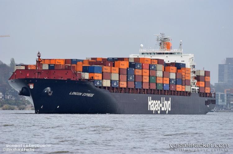 London-Express - Container Ship vessel registered in Bermuda