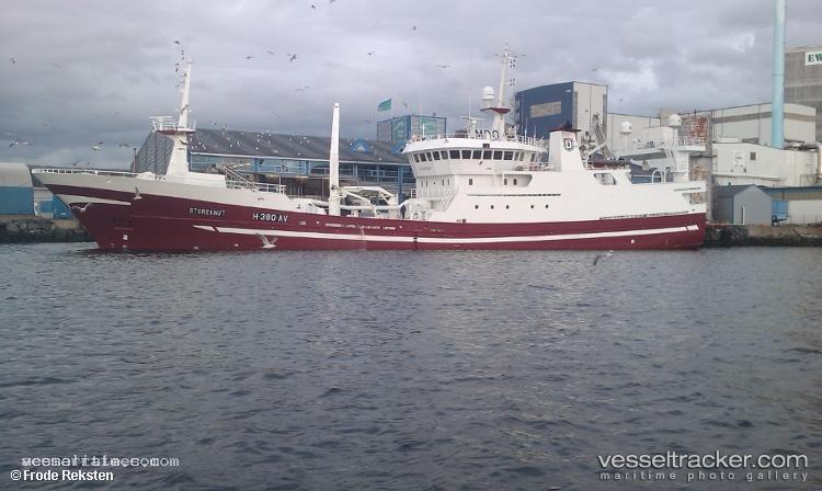 Storeknut - Fish Carrier vessel registered in Norway