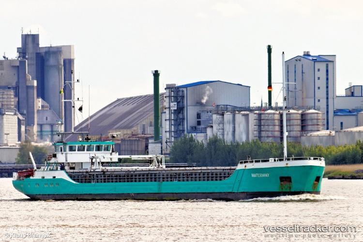 Waterway - General Cargo Ship vessel registered in Saint Vincent and the Grenadines