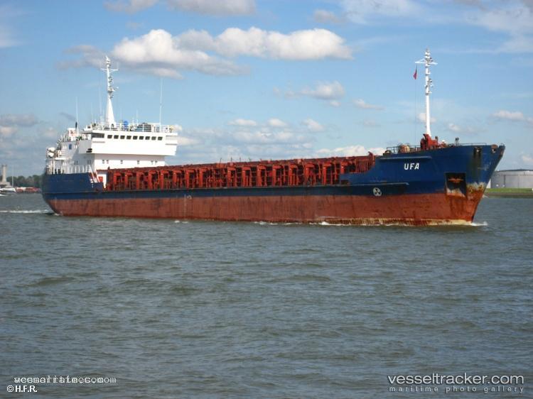 Vetluga - General Cargo Ship vessel registered in Russia