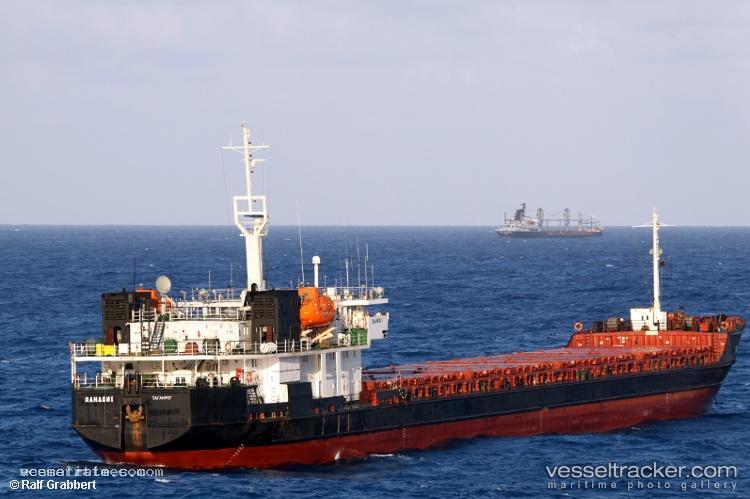 Valda - General Cargo Ship vessel registered in Russia