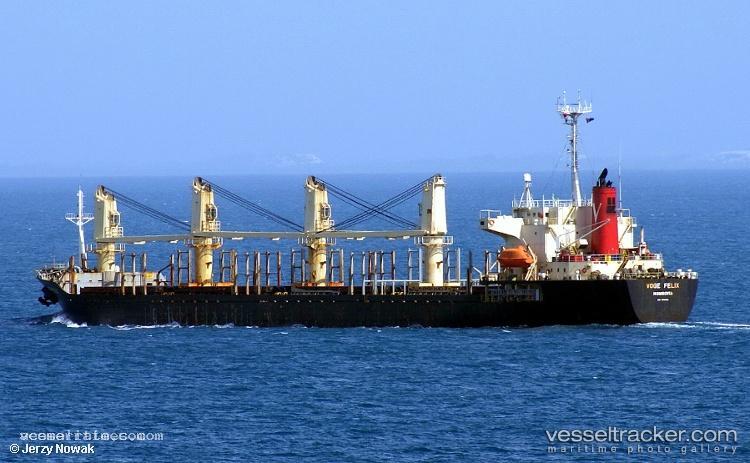 Lucky-Gate - Bulk Carrier vessel registered in Saint Kitts and Nevis