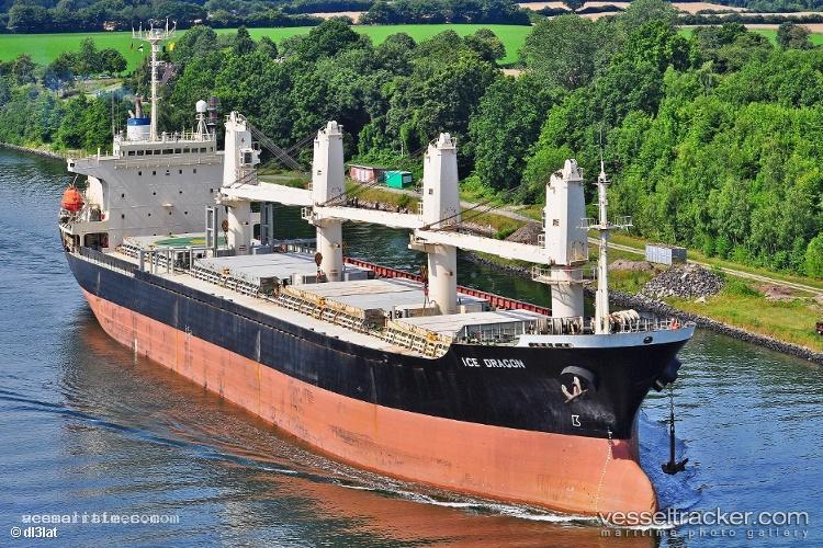 Dragon - Bulk Carrier vessel registered in Comoros