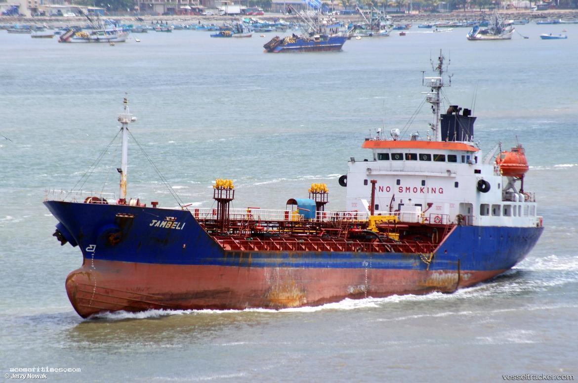 Bt-Jambeli - Chemical Oil Products Tanker vessel registered in Ecuador