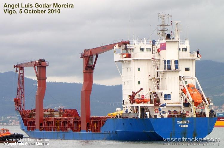 Neonila - Deck Cargo Ship