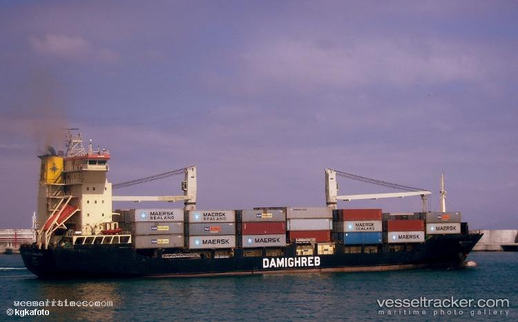 Med-Izmir - Container Ship vessel registered in Turkey