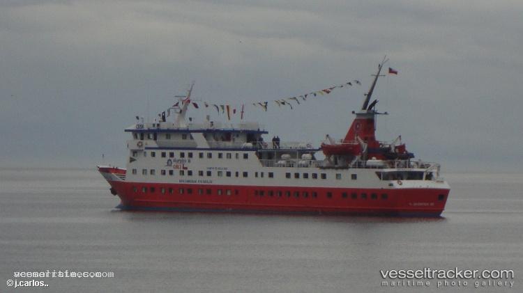 Skorpios-Iii - Cruise Ship vessel registered in Chile