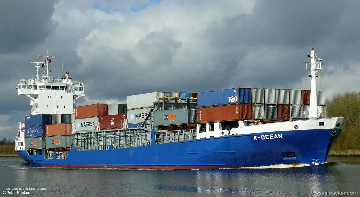K-ocean - Container Ship vessel registered in Portugal