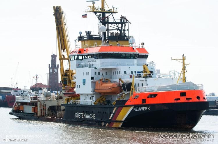 Neuwerk - Pollution Control Vessel vessel registered in Germany