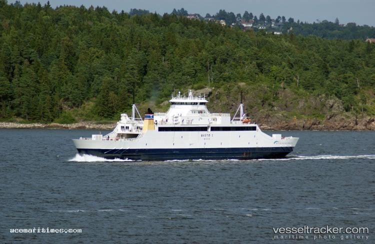 Bastoe-I - Passenger Ro Ro Cargo Ship vessel registered in Norway