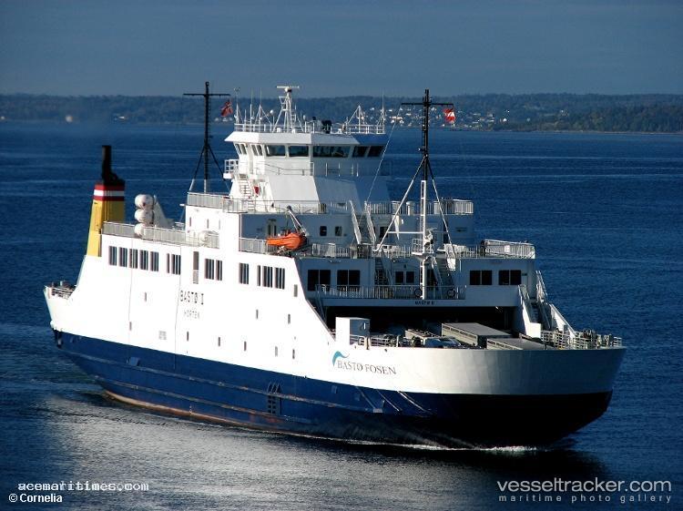 Basto-Ii - Passenger Ro Ro Cargo Ship vessel registered in Norway