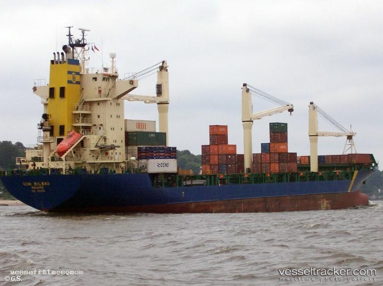 Msc-Riona - Container Ship vessel registered in Liberia