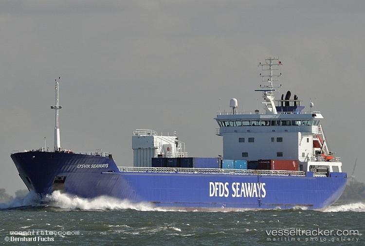 Lysvik-Seaways - Multi Purpose Carrier vessel registered in Norway