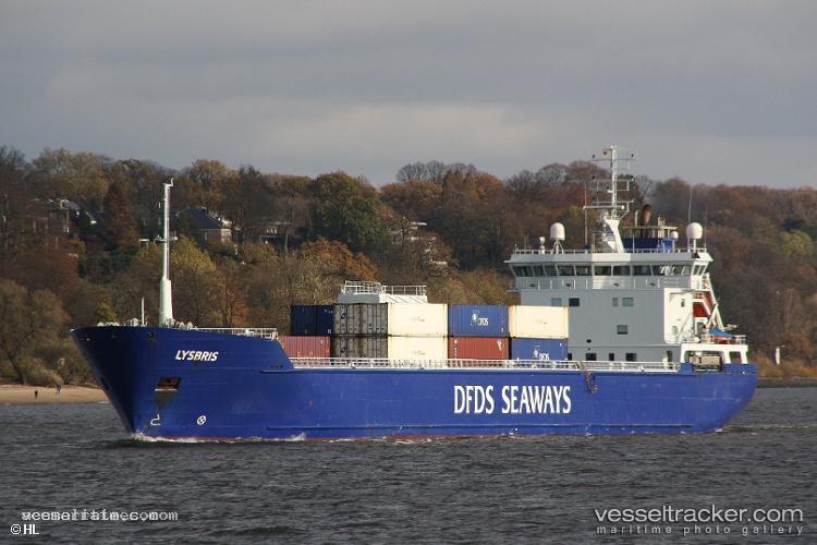 Lysbris-Seaways - Multi Purpose Carrier vessel registered in Norway