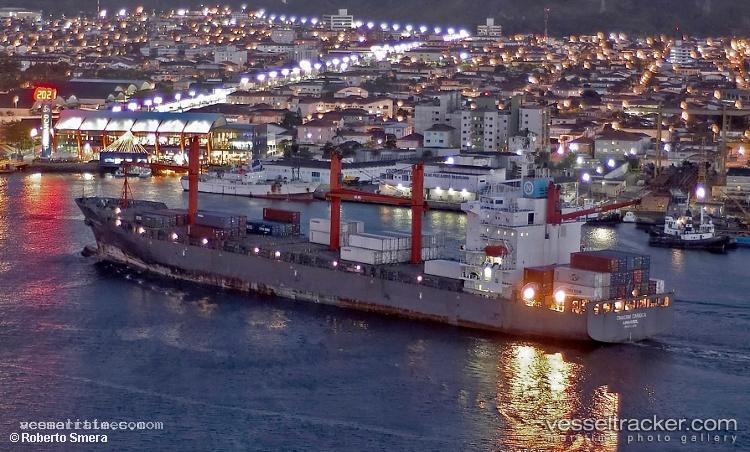Jin-Shun-He - Container Ship vessel registered in China