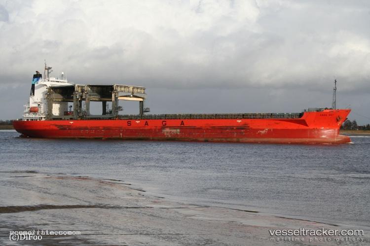 Saga-Sky - General Cargo Ship vessel registered in Bahamas
