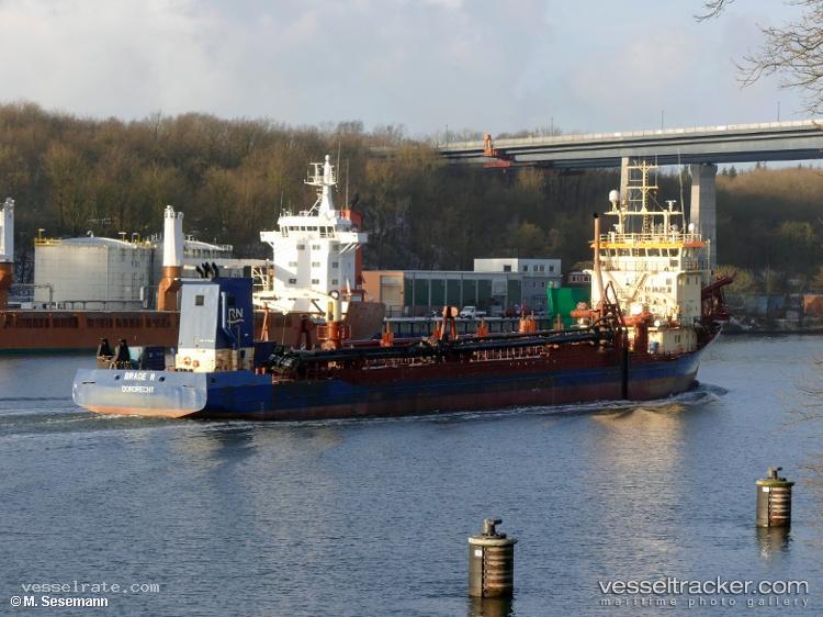 Brage-R - Hopper Dredger vessel registered in Netherlands