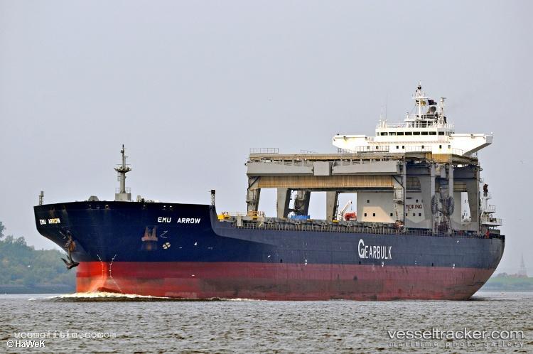 Raggiana-Arrow - Multi Purpose Carrier vessel registered in Bahamas