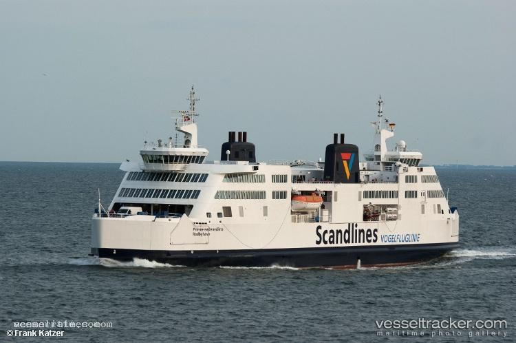 Prinsesse-Benedikte - Passenger Ro Ro Cargo Ship vessel registered in Denmark