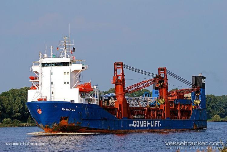 Princess-Nabiha - Ro Ro Cargo Ship vessel registered in Panama