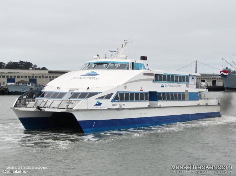 Mare-Island - Passenger Ship vessel registered in United States of America