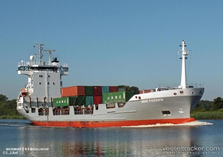 A2b-Spirit - Container Ship vessel registered in Netherlands