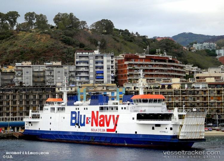 Acciarello - Passenger Ro Ro Cargo Ship vessel registered in Italy