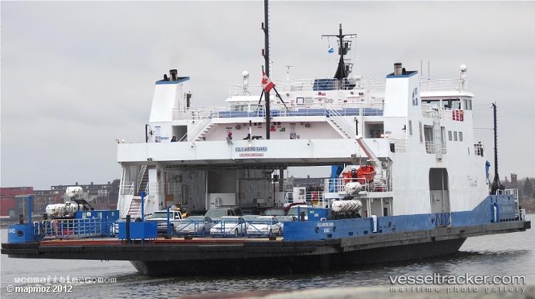 Felix-Antoine-Savard - Passenger Ro Ro Cargo Ship vessel registered in Canada