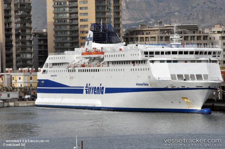 Vincenzo-Florio - Passenger Ro Ro Cargo Ship vessel registered in Italy