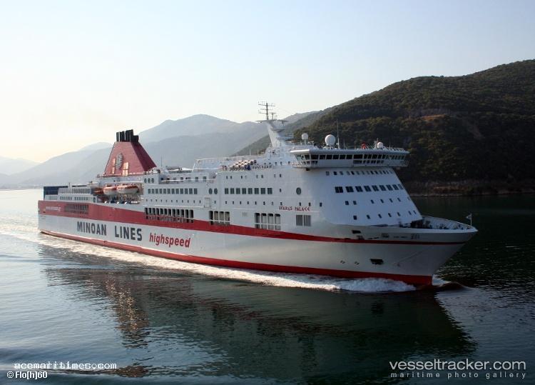 Af-Mia - Passenger Ro Ro Cargo Ship vessel registered in Italy