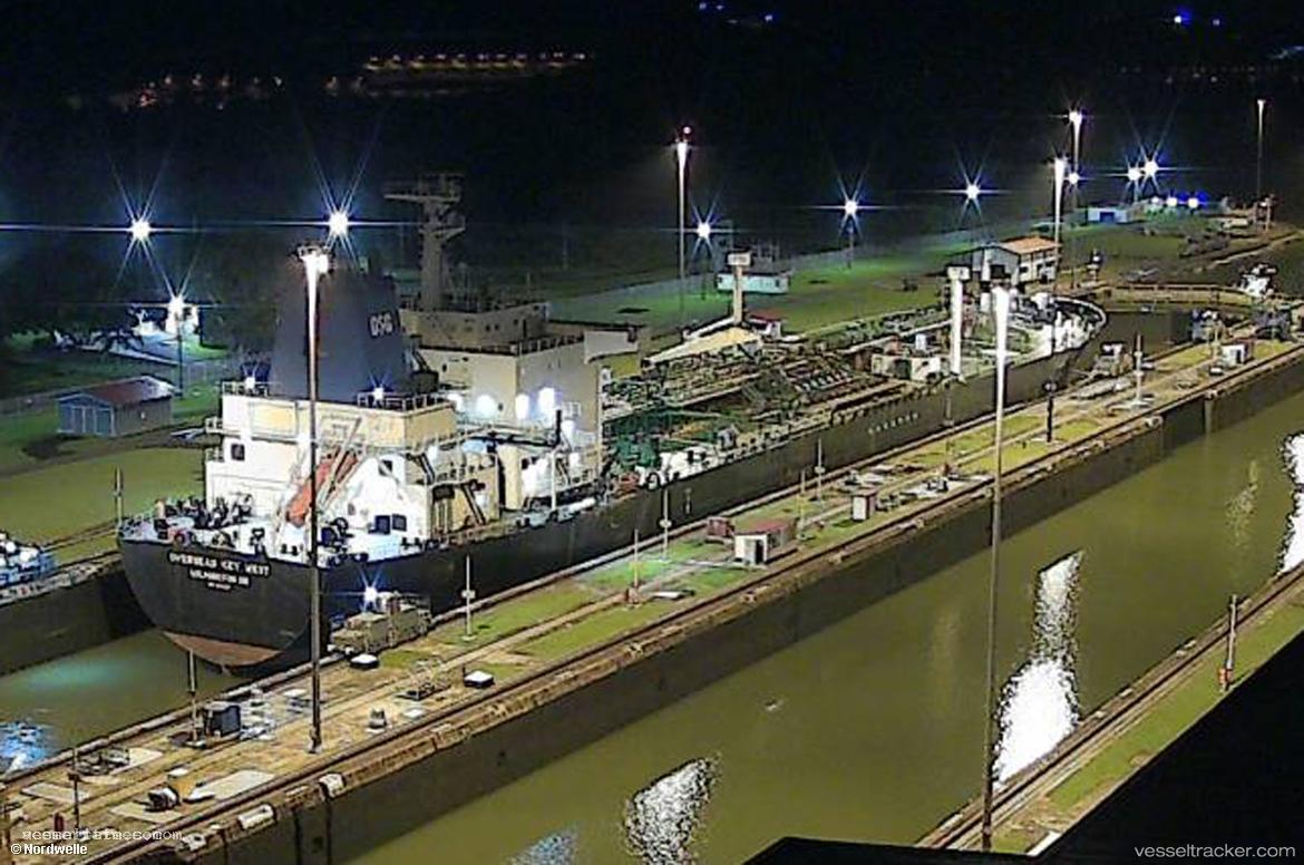Overseas-Key-West - Chemical Oil Products Tanker vessel registered in United States of America