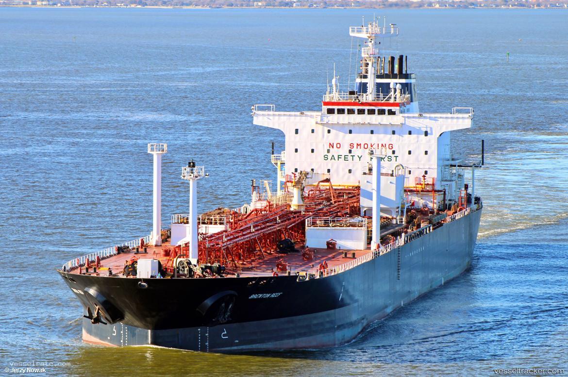 Brenton-Reef - Chemical Oil Products Tanker vessel registered in United States of America