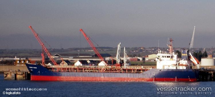 Endo-Levante - Oil Products Tanker vessel registered in Panama