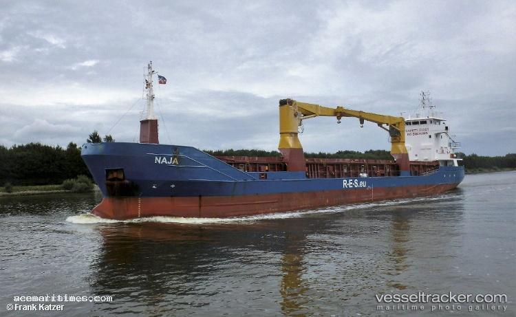 Anka-Sky - Multi Purpose Carrier vessel registered in Vanuatu