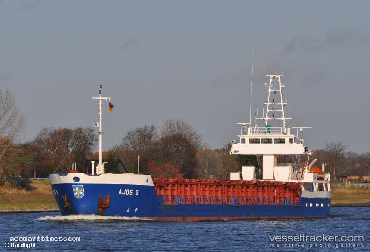 Ajos - Multi Purpose Carrier vessel registered in Vanuatu