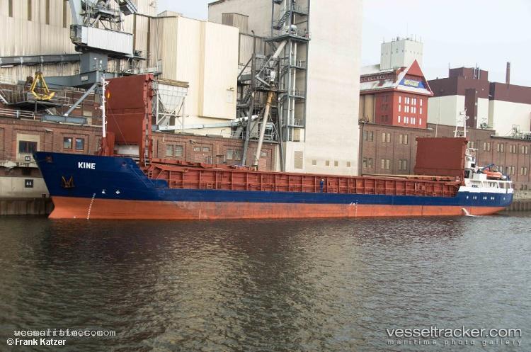 Wilson-Dordrecht - Multi Purpose Carrier vessel registered in Barbados