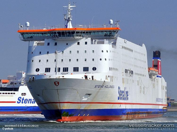 Stena-Germanica - Passenger Ro Ro Cargo Ship vessel registered in Sweden