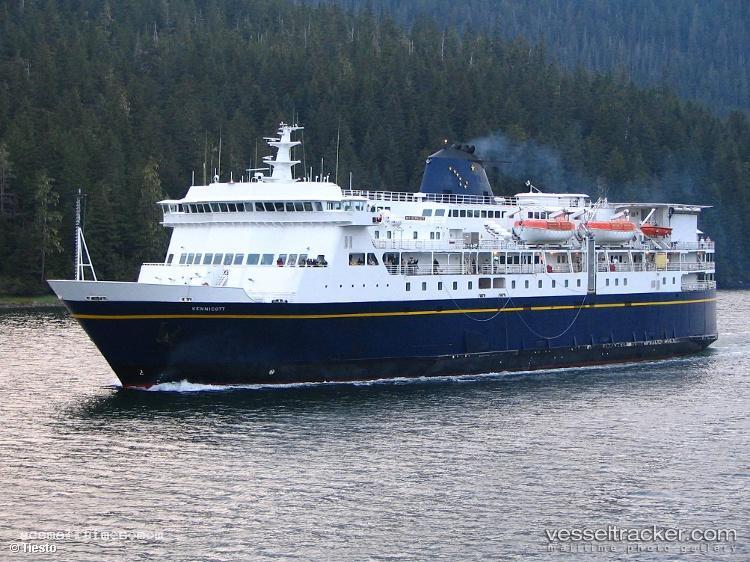 Kennicott - Passenger Ro Ro Cargo Ship vessel registered in United States of America