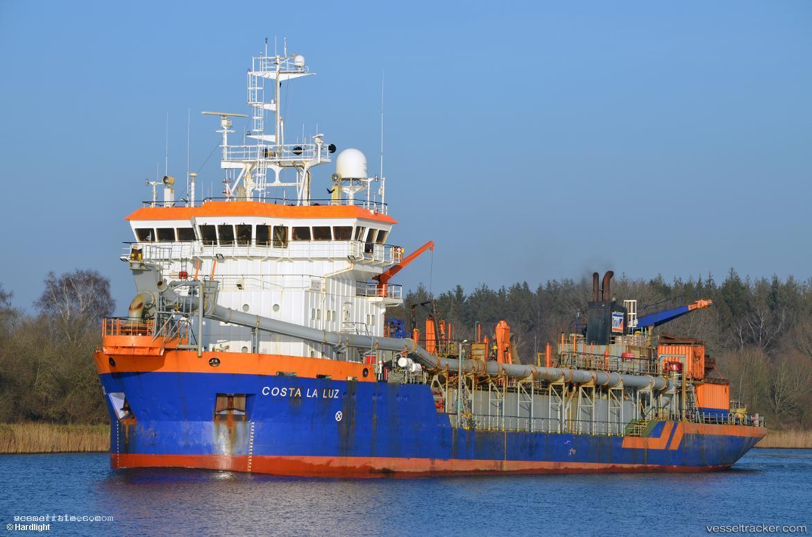 Costa-La-Luz - Hopper Dredger vessel registered in Spain