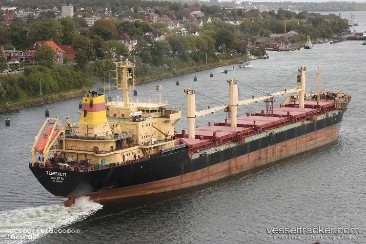 Mkk-Ii - Bulk Carrier vessel registered in Saint Kitts and Nevis