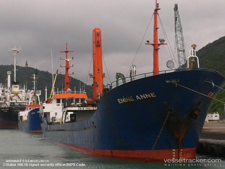 Emine-Anne - General Cargo Ship vessel registered in Vanuatu