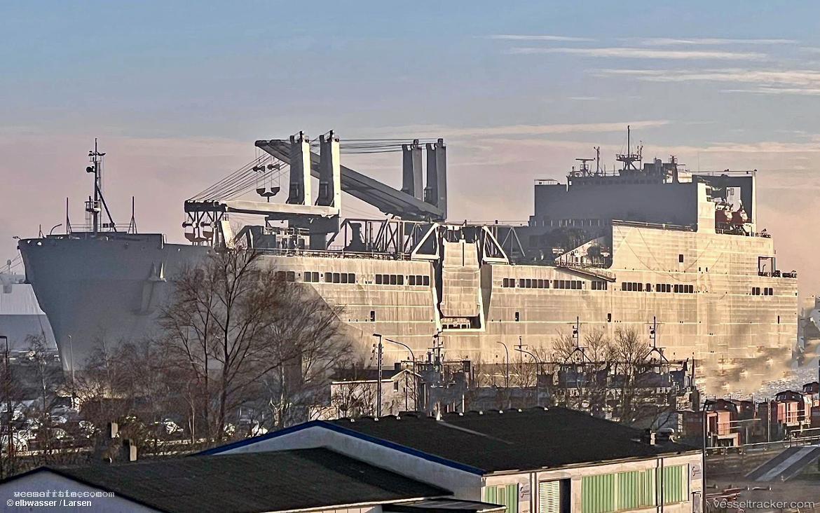 Us-Gov-Vessel - Vehicles Carrier vessel registered in United States of America
