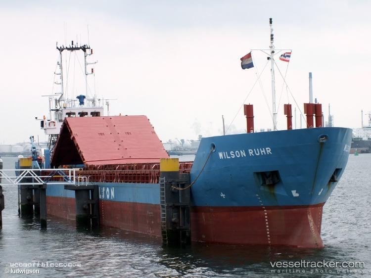 Wilson-Ruhr - Multi Purpose Carrier vessel registered in Barbados