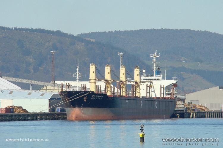 Neraki - Bulk Carrier vessel registered in Saint Kitts and Nevis