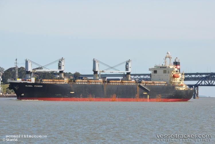 Global-Harvest - Bulk Carrier vessel registered in Panama