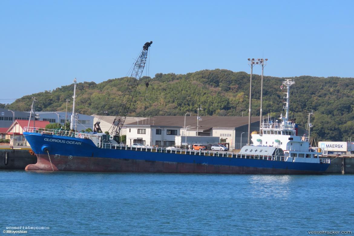 Glorious-Ocean - General Cargo Ship vessel registered in Belize