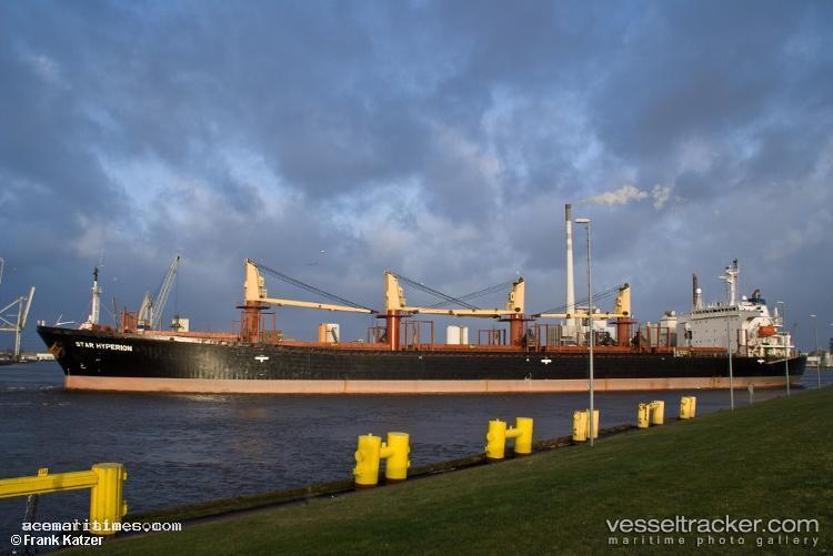 Br-Victory - Bulk Carrier vessel registered in Panama